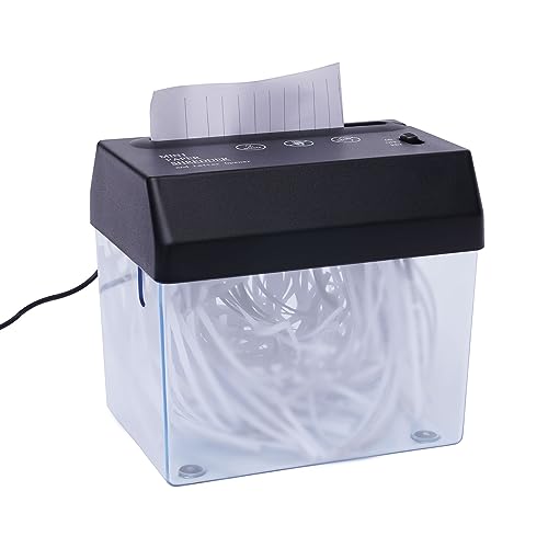 Destroy Paper and Bills with XUANIIIL USB Shredder