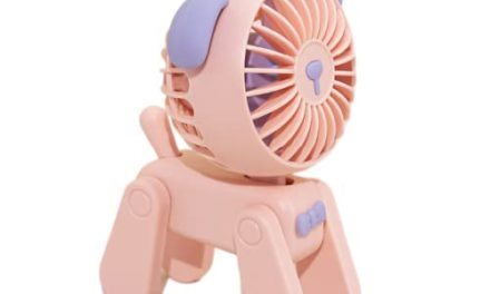 Adorable Rechargeable USB Fans: Perfect for Teens & Offices