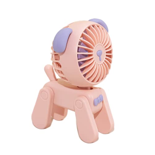 Adorable Rechargeable USB Fans: Perfect for Teens & Offices