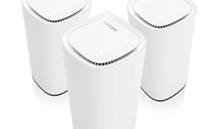 Ultimate WiFi 6E Mesh: 6GHz Speed, Gigabit Performance, Whole-Home Power