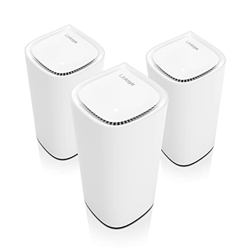 Ultimate WiFi 6E Mesh: 6GHz Speed, Gigabit Performance, Whole-Home Power