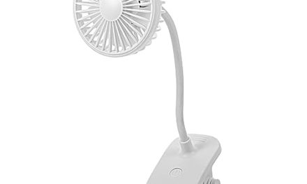 Powerful Portable USB Mini Fan for Personal Cooling
