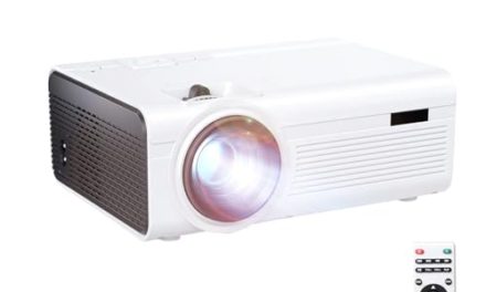 Compact Video Projector: Ultimate Home Theater Experience