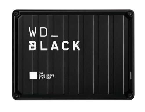 Supercharge Gaming Experience with WD_BLACK 2TB P10 Game Drive