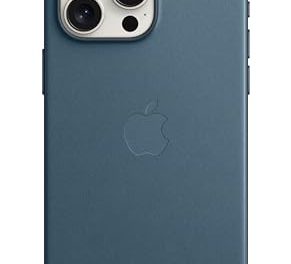 Introducing the Exquisite Apple iPhone 15 Pro Max Case – Pacific Blue