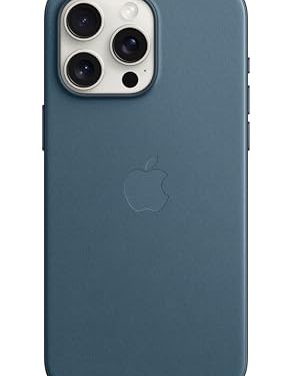 Introducing the Exquisite Apple iPhone 15 Pro Max Case – Pacific Blue