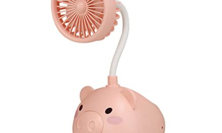 Cooling Pig Fan: Portable, Powerful, and Playful