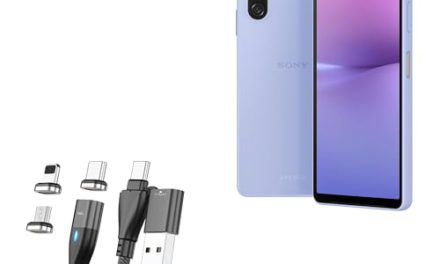 Charge your Sony Xperia 10 V with the powerful MagnetoSnap PD AllCharge Cable!