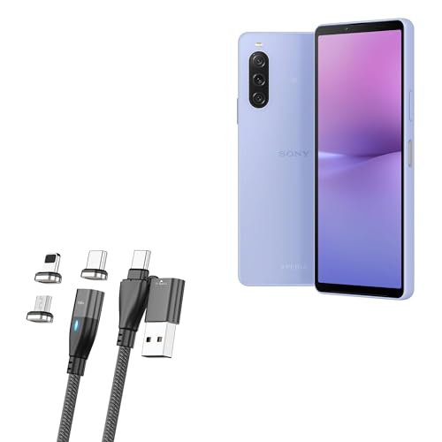 Charge your Sony Xperia 10 V with the powerful MagnetoSnap PD AllCharge Cable!