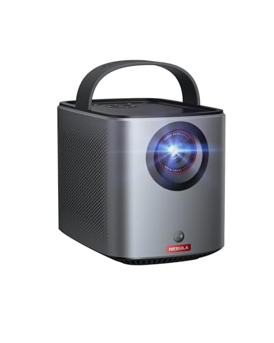 Experience the Ultimate Portable Entertainment: NEBULA Mars 3 Air GTV Projector