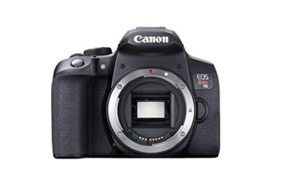 Capture the Canon EOS Rebel T8i, Embrace the Black Body