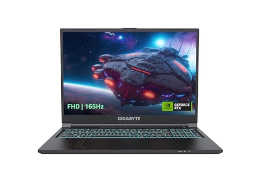 GIGABYTE G6 KF: Ultra HD Gaming Laptop – Faster, Smoother, and Powerful