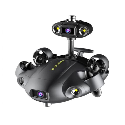 Enhance Underwater Exploration: Q-Camera for FIFISH V6
