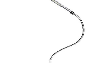 Portable USB Lamp – Clip-on, Adjustable, High Flexibility, High Brightness