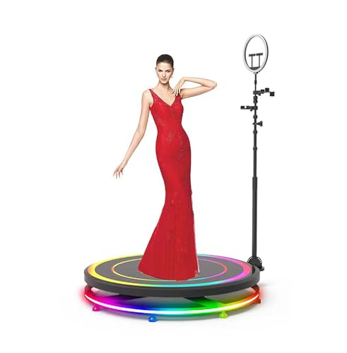 Capture Joy: Remote-Controlled 360 Spin Selfie Booth for Parties, Weddings, and More!