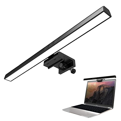 Portable Laptop Monitor Light Bar: Enhance Eye Health, Dimmable, Glare-Free