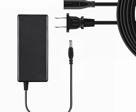 Powerful Marg AC/DC Adapter for Digital Check TellerScan Scanner