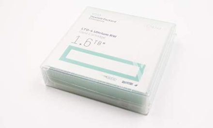 Boost Storage Capacity with HP LTO Ultrium-4 Data Tape