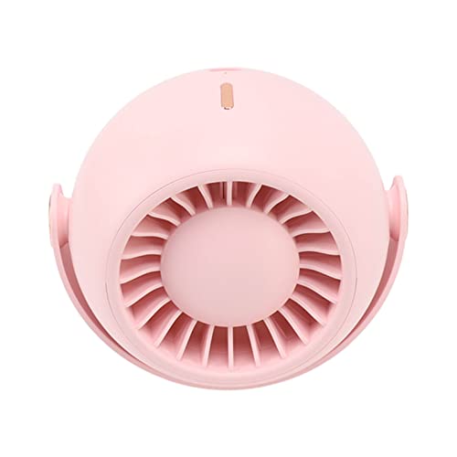 Powerful Portable Desktop Fan: Turbo Speeds, 180° Rotation, Whisper Quiet