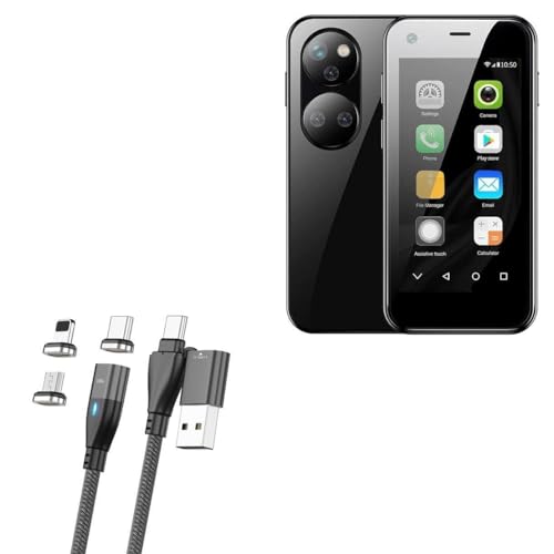 Power Up in Style: MagnetoSnap PD AllCharge Cable for Sudroid Mini – Jet Black!
