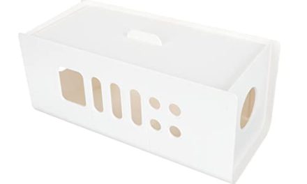 Hide and Organize Power Cords with UKCOCO Box