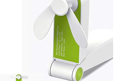Silent, Fast Charging USB Fan – Portable & Safe for Home, Office, Outdoor – JXILY