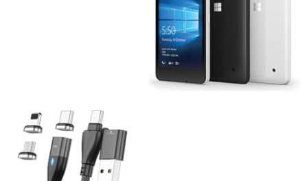 Unleash Fast Charging Power: MagnetoSnap PD Cable for Microsoft Lumia 550