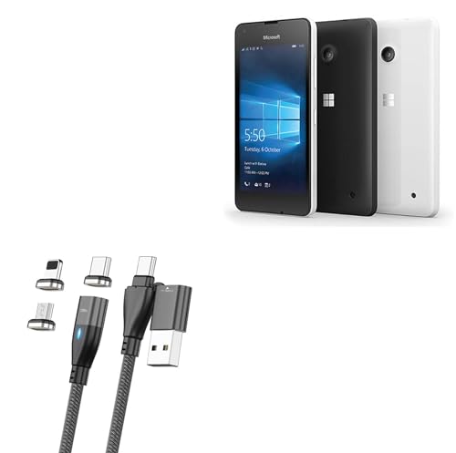 Unleash Fast Charging Power: MagnetoSnap PD Cable for Microsoft Lumia 550