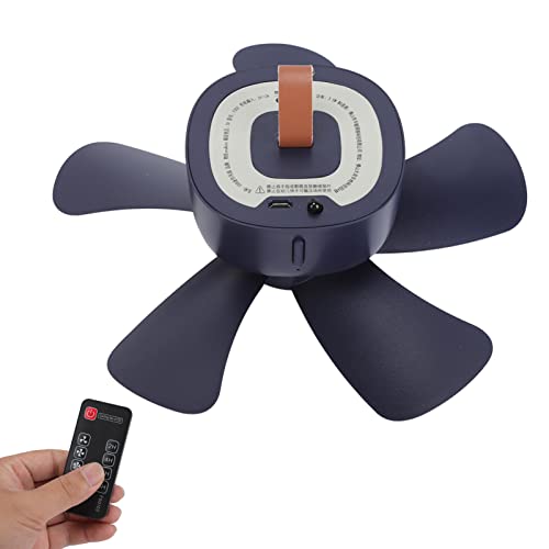 Portable USB Camping Fan: Remote Control, Hang Anywhere!