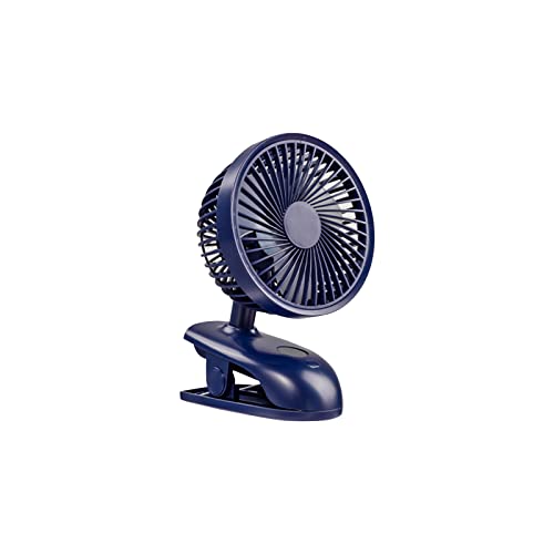 Powerful Clip-On Fan: 4 Speeds, Strong Airflow, Digital Display