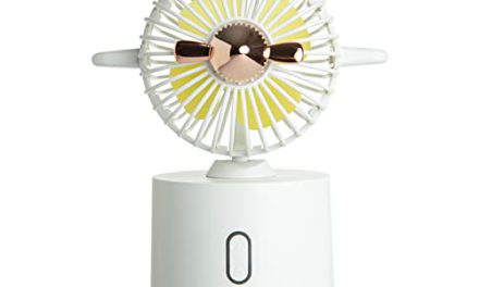 Powerful Mini Fan: Portable, Speedy, Perfect for Home and Office