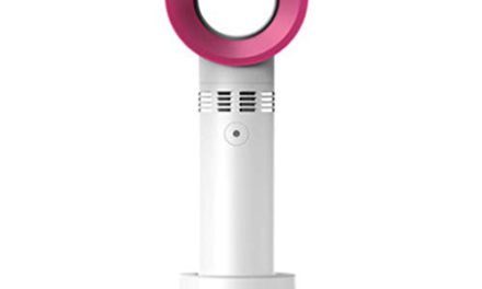 Silent & Powerful Mini USB Fan, Perfect for Home & Office