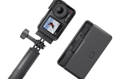 Capture Epic Adventures with DJI Osmo Action: 4K/120fps Waterproof Camera