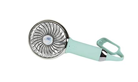 Turbo Cool Mini Fan: Rechargeable for On-the-Go Air!