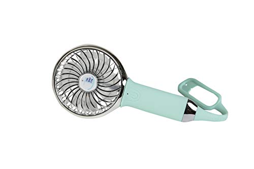 Turbo Cool Mini Fan: Rechargeable for On-the-Go Air!