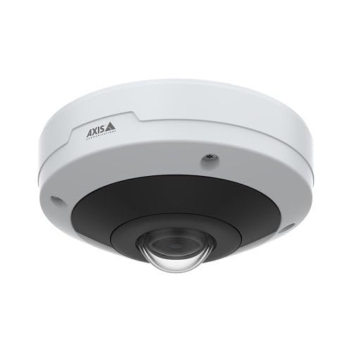 Capture Stunning Outdoor Moments: AXIS M4318-PLVE 12MP IP Camera