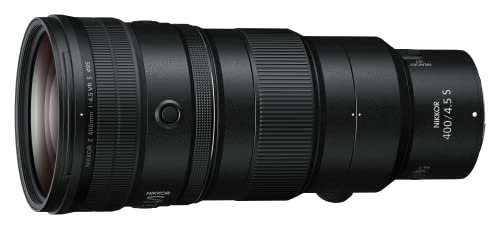 Capture the Power: Nikon Z 400mm f/4.5 VR S