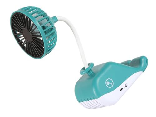 Hemoton Fan: Portable USB Rechargeable Handheld-Table-Phone Fan