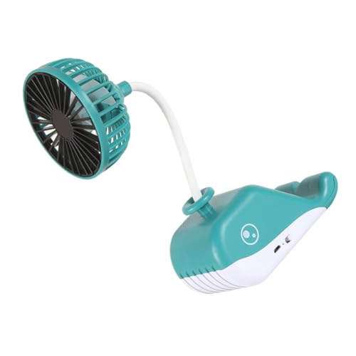 Hemoton Fan: Portable USB Rechargeable Handheld-Table-Phone Fan