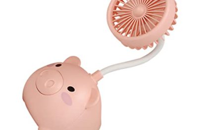 Pig Fan Pen Holder with USB Cooler – Stay Cool & Organized