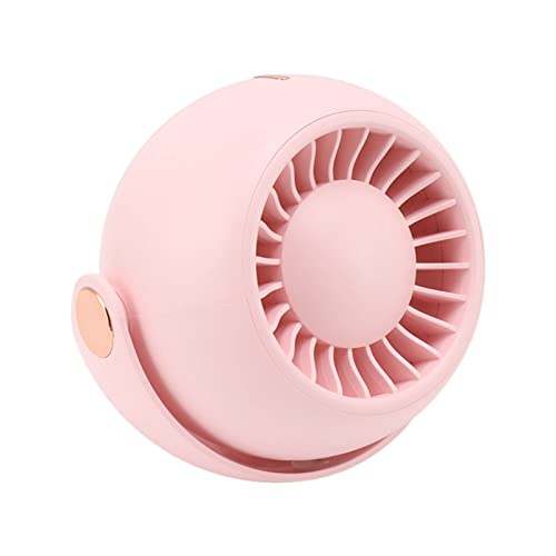 Powerful Portable Pink Office Fan