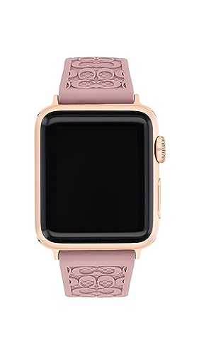 Customize Your Apple Watch with Coach | Mix and Match for a Colorful Look | Durable & Stylish Silicone