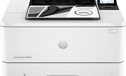 High-Speed Monochrome Laser Printer with Mobile Printing