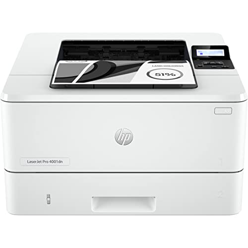 High-Speed Monochrome Laser Printer with Mobile Printing