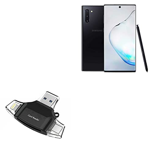 Enhance Your Samsung Galaxy Note 20 with BoxWave AllReader SD Card Reader!