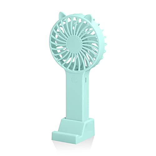 Powerful Portable Handheld Fan, USB Rechargeable – Stay Cool Anywhere!