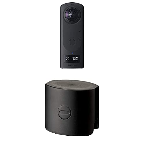 Capture Stunning 360° Moments: RICOH Theta Z1 with 51GB, CMOS sensors, and High-Speed Wireless