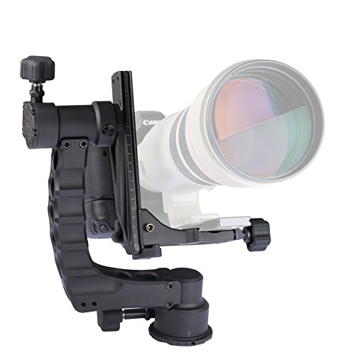 ProMediaGear’s Lightweight Gimbal Head: The Ultimate Tool for Outdoor Wildlife Photography