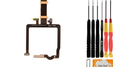 Samsung Galaxy Z Flip Flex Cable with Tool Kit: Display & Ear Speaker