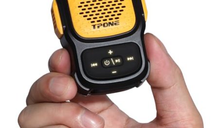 Immerse in Music Anywhere with TPONE Waterproof Speaker